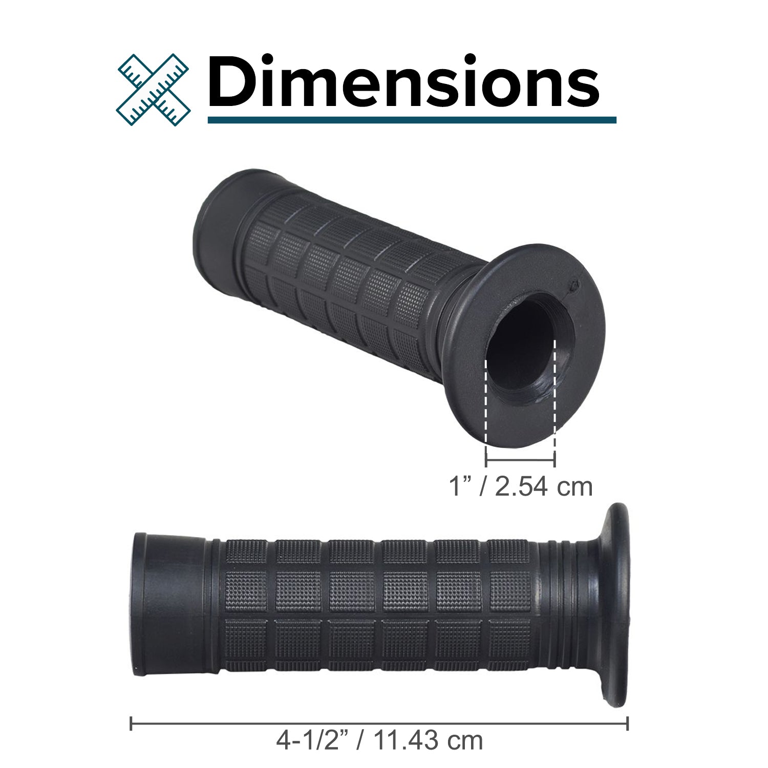 Left Handlebar Grip for the TaoTao DB100 105cc Mini Bike