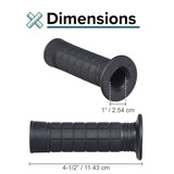 Left Handlebar Grip for the Coleman RB200 212cc Mini Bike Mini Bike