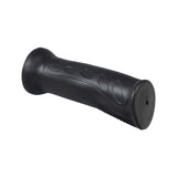 Ergonomic Rubber Handlebar Grip for eWheels EW-36 & EW-36 Elite Scooters, featuring a black, textured, and molded design for comfortable handling.