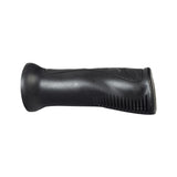 Ergonomic Universal Rubber Handlebar Grip with a textured, molded design for enhanced comfort, suitable for most scooters and bikes with 7/8 diameter handlebars.