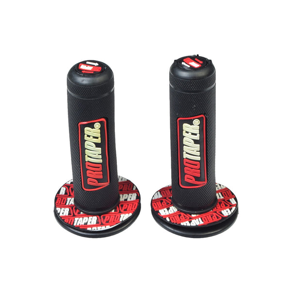 Red Pro Taper Handlebar Grip Set (Blemished) – Monster Scooter Parts
