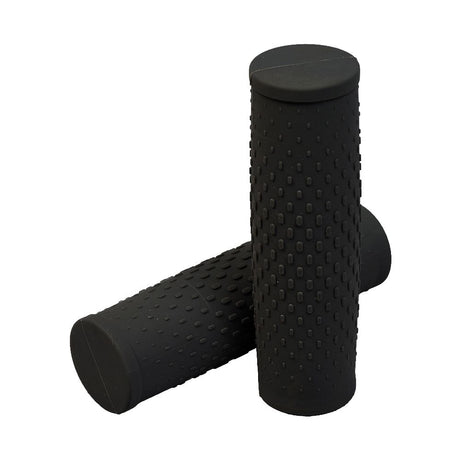 Handlebar Grips Set for the Hover-1 Alpha Folding Electric Scooter (Set of 2), featuring a pair of textured, cylindrical grips designed for a secure hold and easy installation with a 7/8 bore.