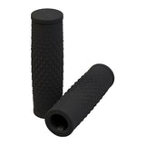 Handlebar Grips Set for Hiboy® Electric Scooters (Set of 2) – a close-up of two textured black rubber grips designed to fit Hiboy® S2 and NEX5 models with a secure 7/8 bore.