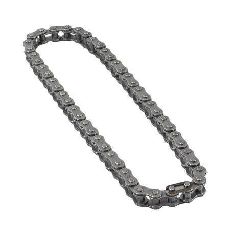 50 Link #35 Chain for the Monster Moto / Mega Moto MM-K80R 79.5cc Go-Kart, showing a close-up of the metal chain links on a white background.