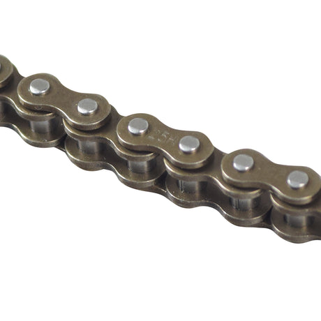 56 Link #25 Chain showing a close-up of multiple round metal links, ideal for the MotoTec MT-MR Mini Racer V2, Razor Ground Force, and Ground Force Drifter models.