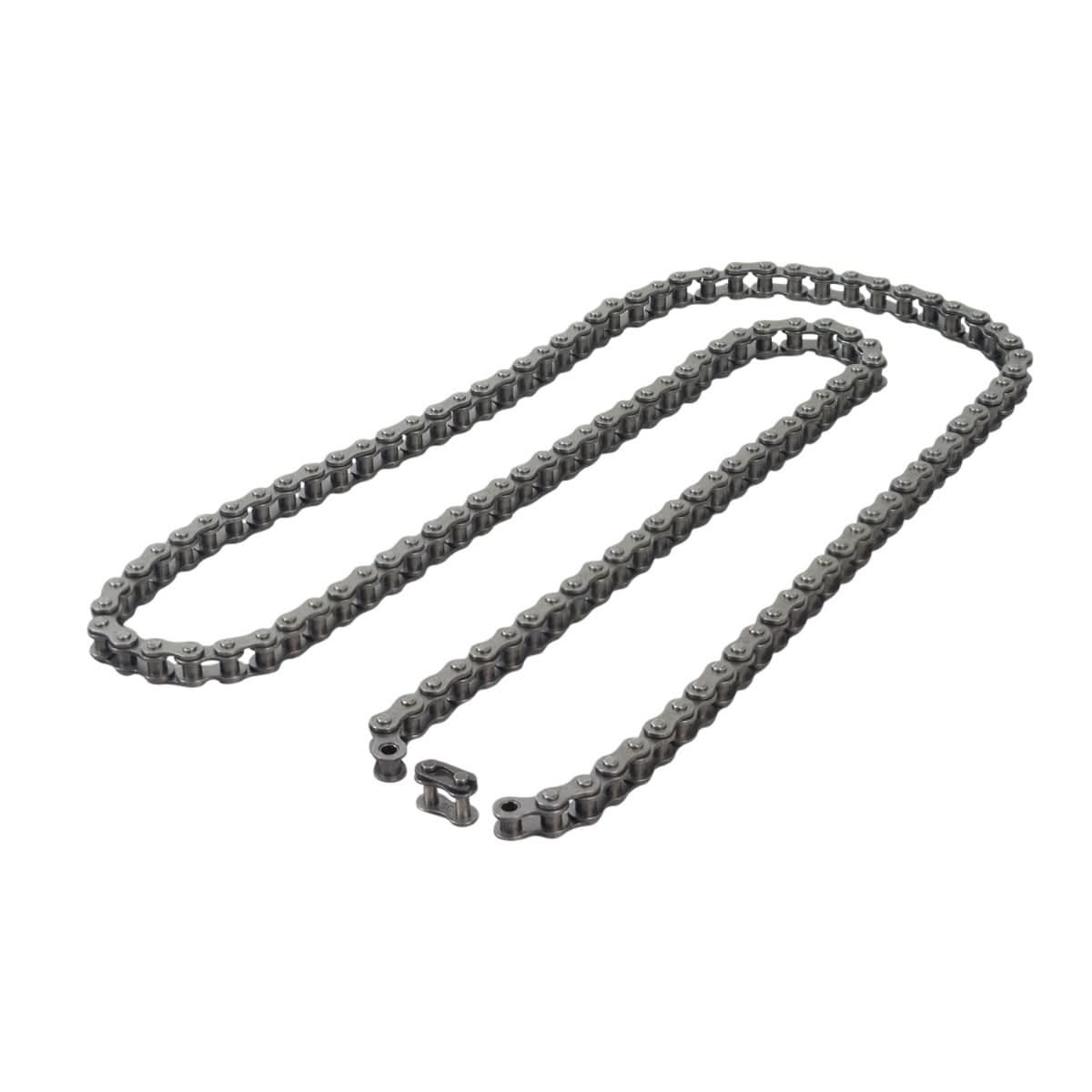 #35 Open Loop Chain - 4 Feet (128 Link) with Master Link for Go-Karts ...
