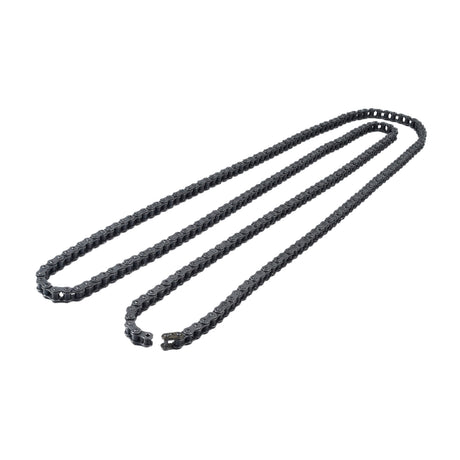 428 ATV & Dirt Bike Open Loop Chain - 10 ft. with Master Link; features a roller chain on a white background, suitable for motorcycles, dirt bikes, ATVs, and go karts.