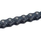 126 Link #25 Chain for electric scooters, featuring 126 silver pins and black links, compatible with Razor Pocket Mod, Sport Mod, MX350, MX400, and Motovox MBxXSe Mini Bike.