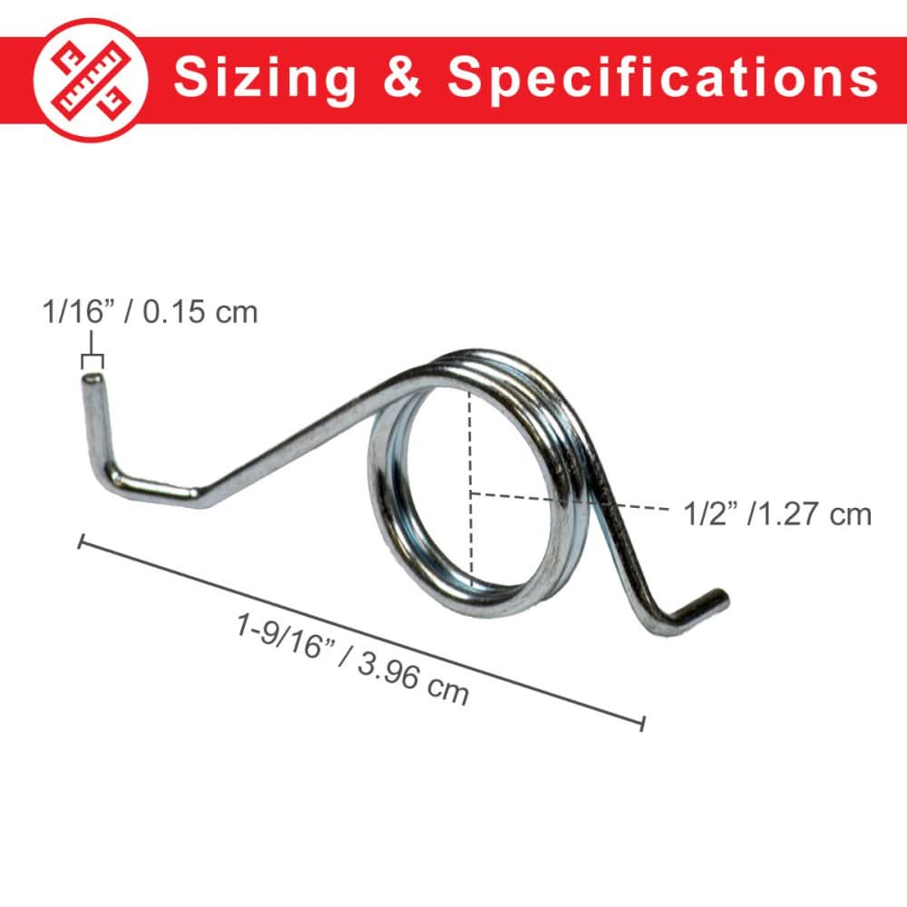 Spring Kit For Gts Electric Razor Chain Tensioner & Springs for Razor E100, E100 Glow, E150, E175, & E90 ...