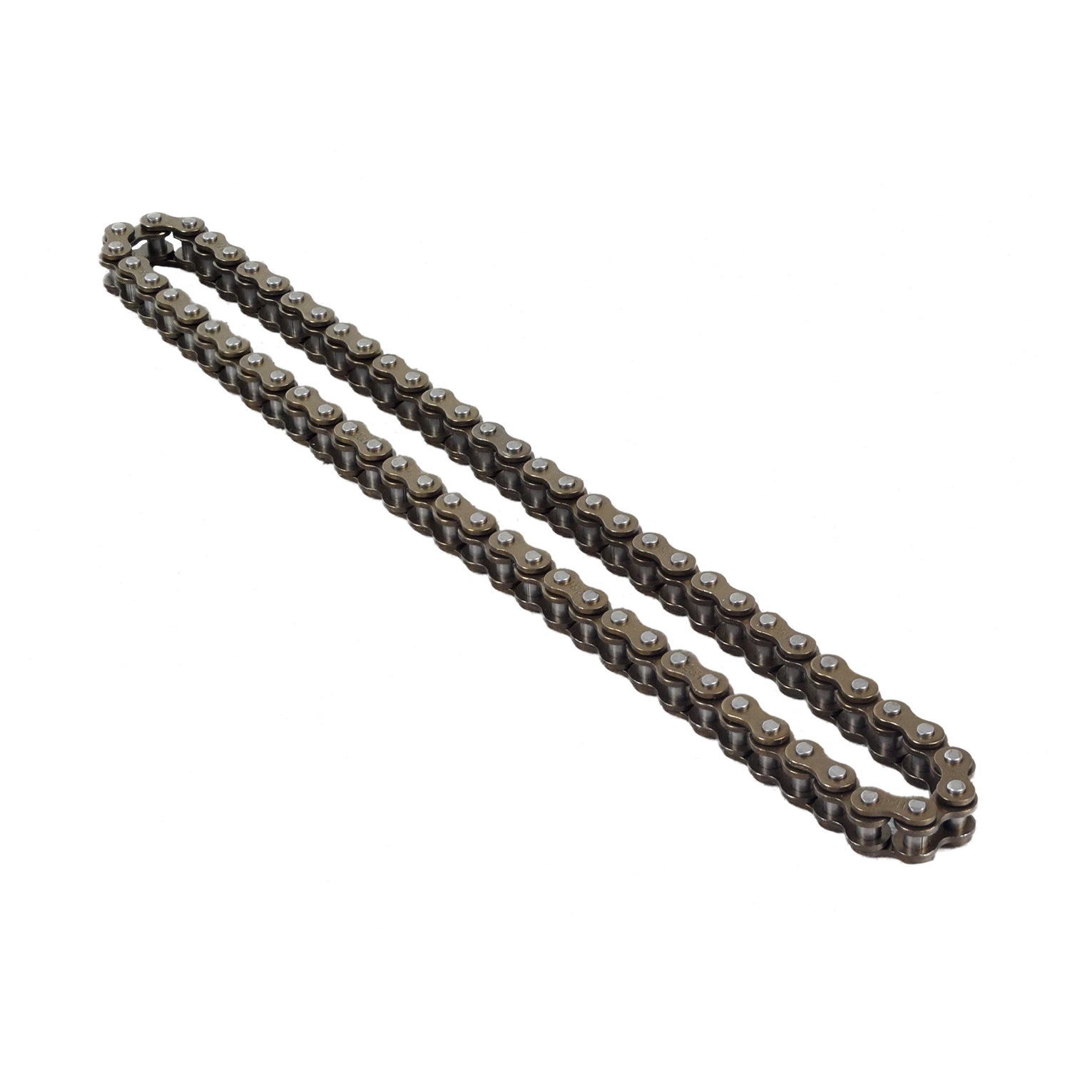 64 Link #25 Chain, showing a close-up of the metal links, suitable for the Pulse Revster electric scooter, depicted on a plain background.