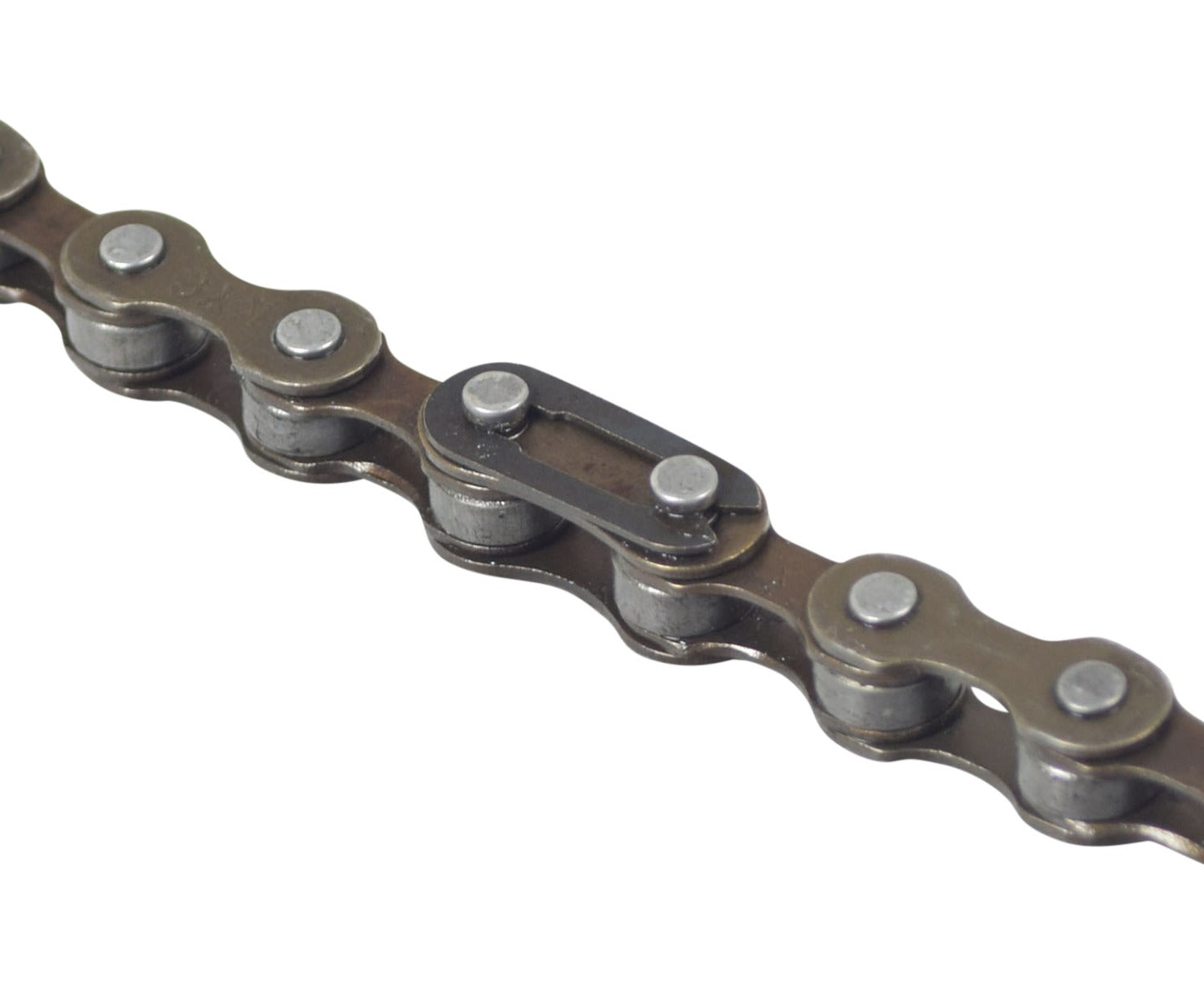 40 Link 1/2 x 1/8 Chain for the Pulse ATV Quad Ride-On, featuring numerous round metal links, designed to replace broken or missing drive chains on the Pulse ATV Quad Ride-On.