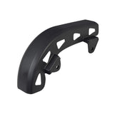 Chain Cover for Coleman AT125-EX & AT125-UT ATVs, a durable black plastic guard with multiple holes, designed to protect the ATV chain from trail hazards and ensure a smooth ride.