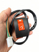 Handlebar Switch Assembly for Tao Tao New Cheetah & New TForce ATVs with 4 Pin 4 Wire Connector