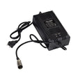 24 Volt 2.5 Amp XLR Battery Charger (Standard) with attached cable, designed for electric scooters, power chairs, and mobility scooters.