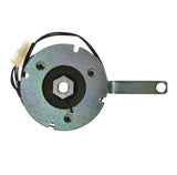 Brake Assembly for Pride Victory (SC1600/SC1700) featuring a small metal device with a bent handle, nut, wire, and circular components.