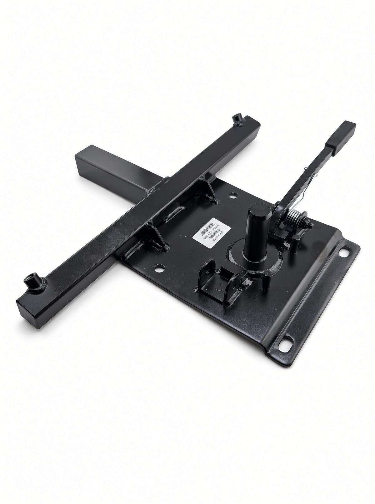 MBX-BZ7-SSA - Seat Base Plate with Lever for the Golden Buzzaround EX (GB118/GB148), Buzzaround LT (GB107D) & Buzzaround XL (GB117/GB147)