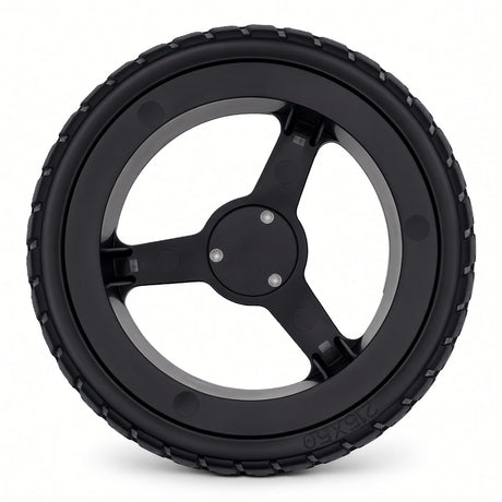 WHL2200042 215x50 Jazzy Carbon rear drive wheel back view