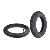 10x2 (54-152) Dirt Bike & Scooter Tire with KF709 Tread, featuring a mildly aggressive tread pattern. Includes an optional inner tube with an angled valve stem for optimal performance.