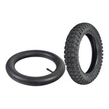 12-1/2x2.75 Dirt Bike Tire with KF824 Knobby Tread for Razor MX350 & MX400 Dirt Bikes, showing a close-up of the tire's durable knobby tread pattern.