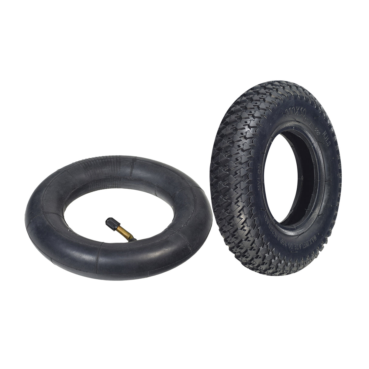 200x50 (8"x2") Tire with Knobby Diamond Tread for the MBS Atom 95X Mountainboard