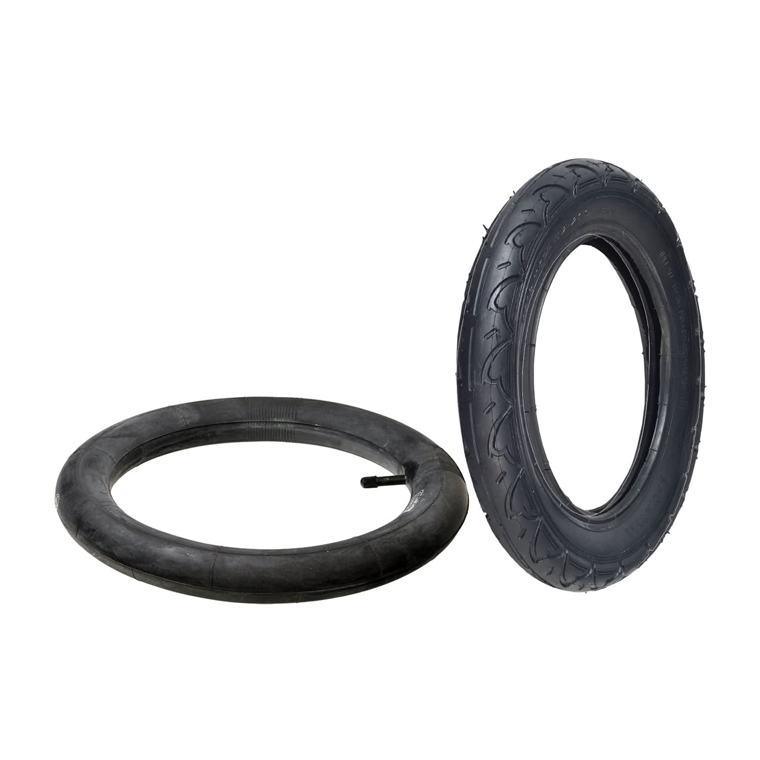 2x AWINA Tyres + 2x Tubes 12 X 2 1/4 (54-203) For Kettcar / Racing Tricycle Wheels