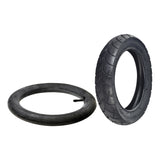 12-1/2x2-1/4 (57-203/62-203) Scooter Tire with Wide Tread, featuring a thick, rugged tread pattern suitable for Razor Pocket Mod, Sport Mod, and Dynacraft Hello Kitty scooters.