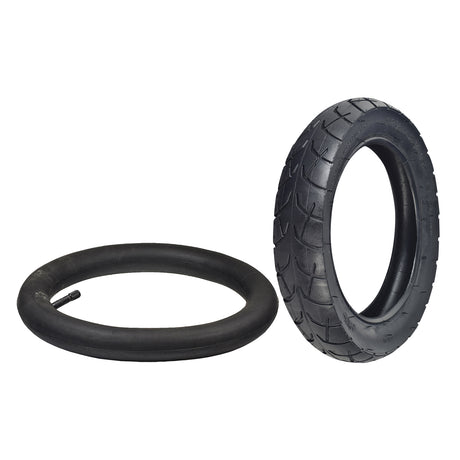 12-1/2x2-1/4 Razor Pocket Mod Wide Tread Tire with visible deep tread pattern suitable for electric scooters.