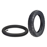 12-1/2x2-1/4 Tire for the Razor RSF350 Electric Sport Bike, showcasing its wide tread and durable rubber, ideal for enhanced grip and performance on electric scooters.