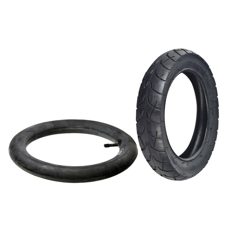 12-1/2x2-1/4 Razor Pocket Mod Wide Tread Tire, shown with deep tread pattern, suitable for electric scooters.