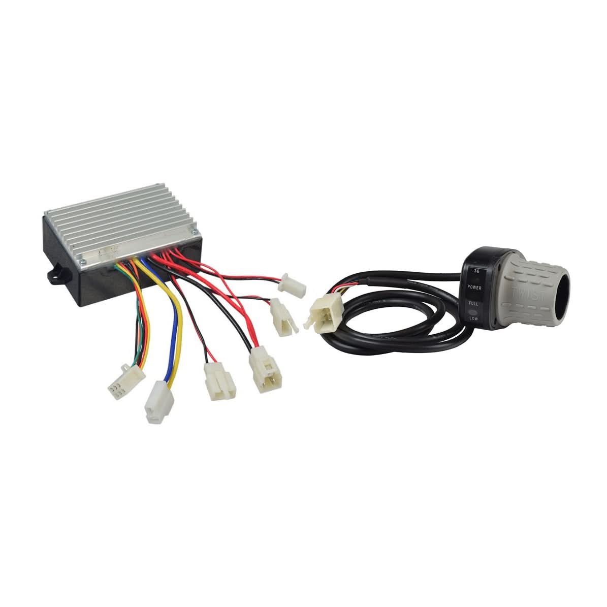 6-Wire Throttle and Control Module Kit for Razor MX650, All Versions ...
