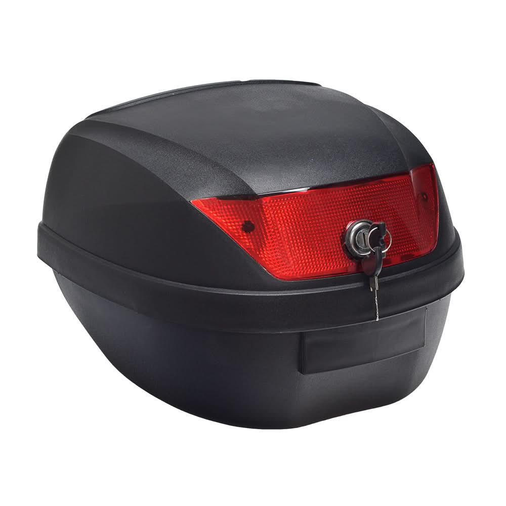 best 2 helmet universal trunk motorcycle HeyJiaYu Motorcycle Top Case Tour Tail Box Lockable Storage Carrier Case for Luggage Black (48L) : Automotive Can Store (2) Full Helmets (Black) Our motorcycle storage box is extremely spacious that can hold up to 2 pieces of helmets.This tail box can load a maximum weight of 48 liters NILZA Motorcycle Top Case Helmet