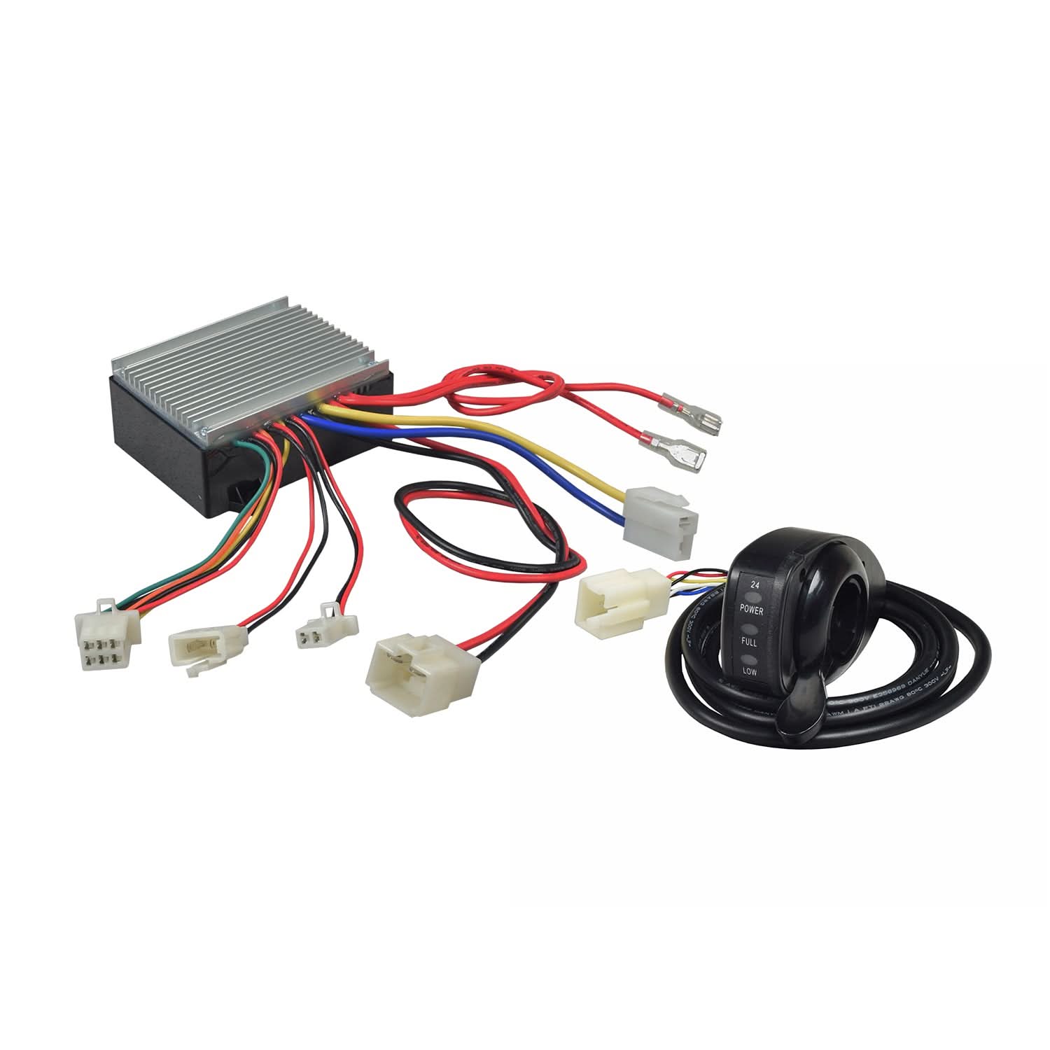 HB2430-TYD6K-FS Razor 6-Wire Throttle & Controller Bundle for the Razor Ground Force Drifter Go Kart (All Versions)