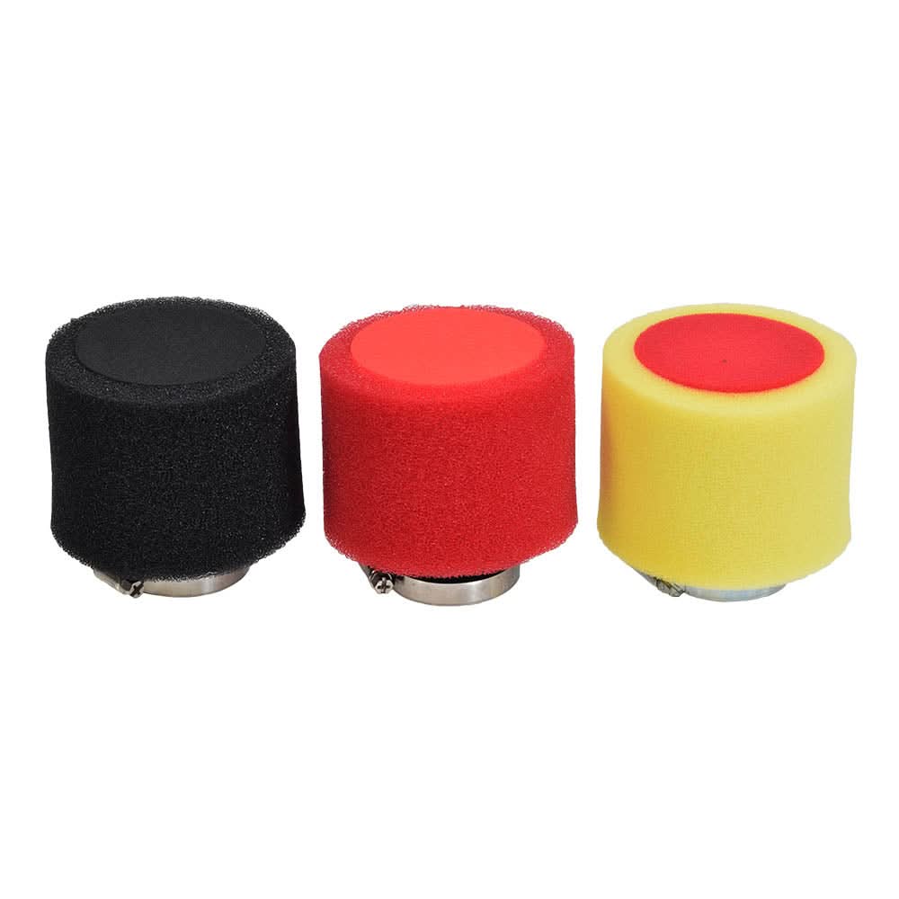 EOPOAYI 38mm (1-1/2") Air Filter For GY6 50cc 125cc 150cc 139QMB TaoTao 49cc ATM50 VIP Thunder Scooter Moped Baja Jonway Roketa ATV Quad 4 Wheeler Go Kart Pit Dirt Bike Parts