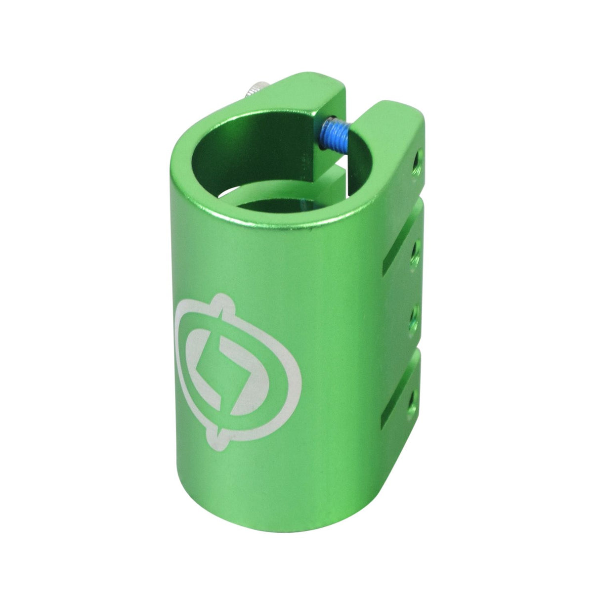 31.8 mm Green Quad Clamp for Scooters