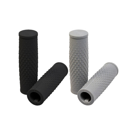 Handlebar Grips Set for Hiboy® Electric Scooters (Set of 2) featuring textured rubber grips and a 7/8 bore with a molded-in shaft key for secure attachment.