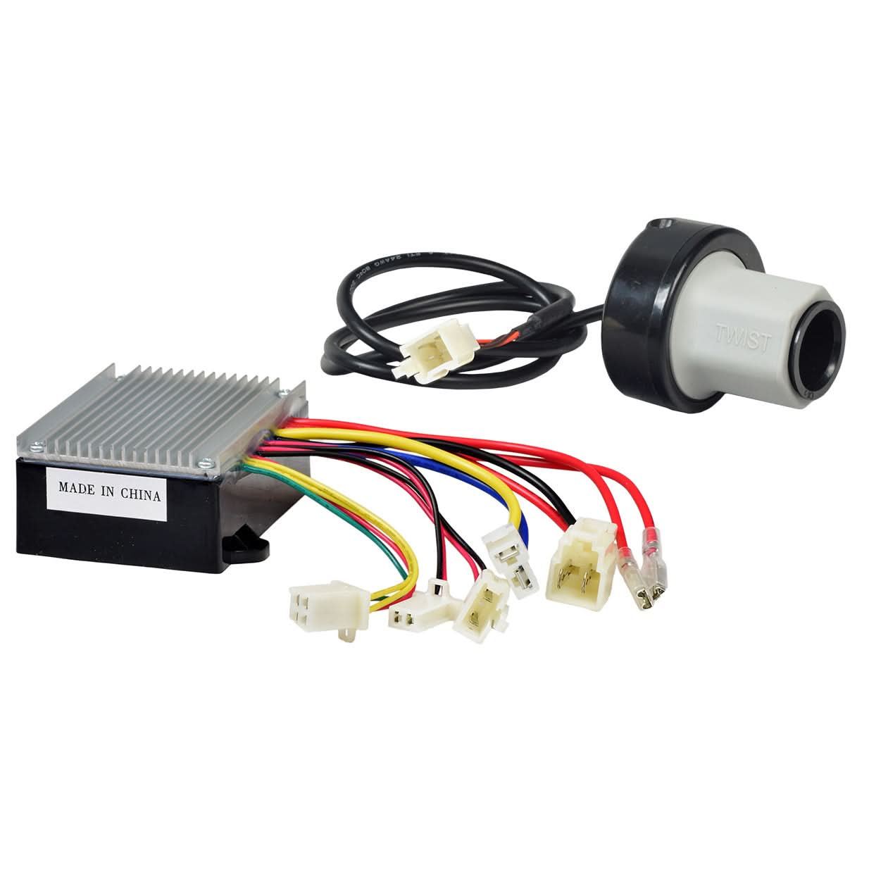 ZK2430-D-FS Control Module & 4-Wire Throttle Combination for Razor MX350 and MX400 (V33 -36)