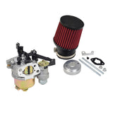 Carburetor with 24 mm Air Intake & Water Trap for the Coleman RB200 212cc Mini Bike