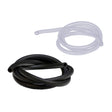 36 Fuel Line Hose for 48cc - 80cc 2-Stroke Bicycle Engine Kits, shown coiled on a white background, highlighting its flexible black tubing suitable for various power sports applications.