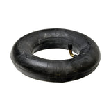 2.80/2.50-4 Inner Tube for Razor E-XR (Version 1+) & E300 (Version 40+); a black rubber tire with a metal tube and angled valve stem, ideal for easy refilling.