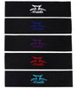 AO Graffiti Grip Tape: Close-up of a black grip tape sheet showcasing the AU logo, designed for a super grippy non-slip deck surface, available in multiple colors.