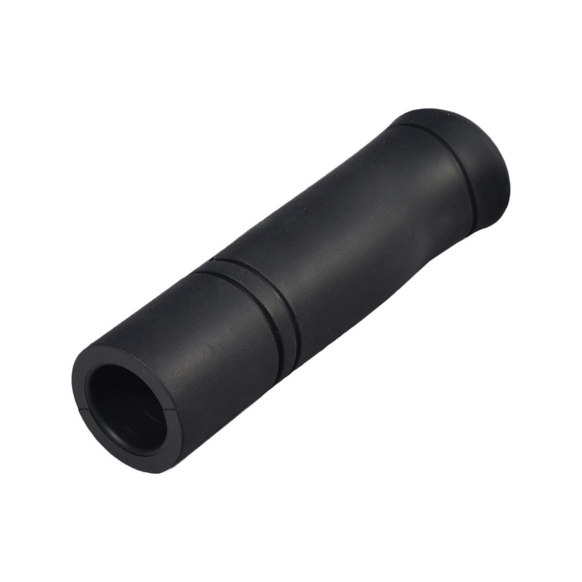 Hand Grip for the Drive Medical Nitro Rollator: Close-up of a black ergonomic tube with a hole, designed for comfortable grip on the rollator.