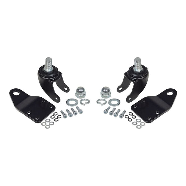 Front Caster Fork with Bracket & Hardware for the Razor Crazy Cart
