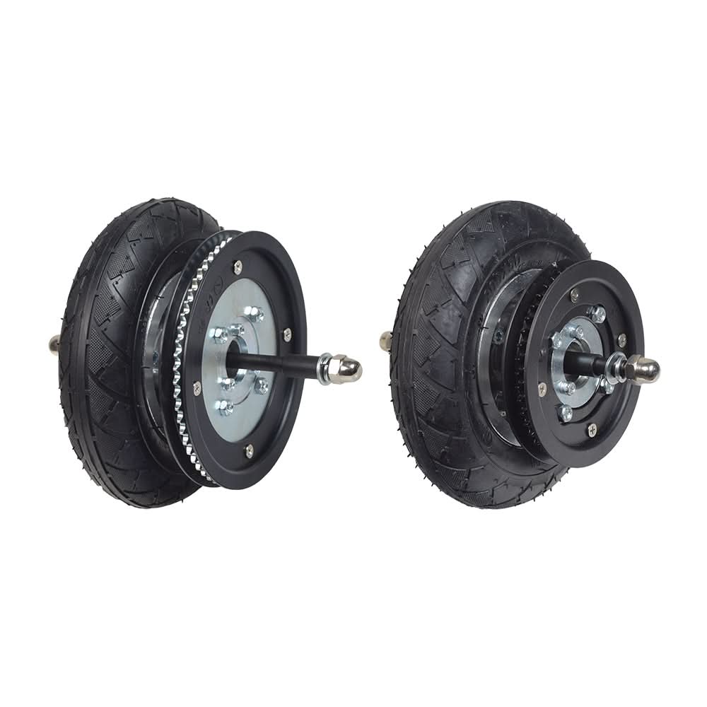 Front Wheel Assembly For Razor Crazy Cart (Versions 5+) – 200x50 – Part V58-6084