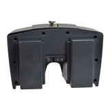 Standard Battery Box for the Golden Buzzaround LT (GB107D); black rectangular unit with two visible slots and minor surface scratches, designed for easy replacement on the mobility scooter.