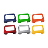 Battery Box Handle Trim for the Golden LiteRider Envy (GP162) featuring a close-up of various vibrant plastic frames designed to enhance the scooter's battery box handle with included mounting screws.