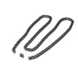 #420 Open Loop Chain for Hammerhead Off-Road® Go-Karts - 5 ft. with Master Link, displayed with chain links and screws on a white background.