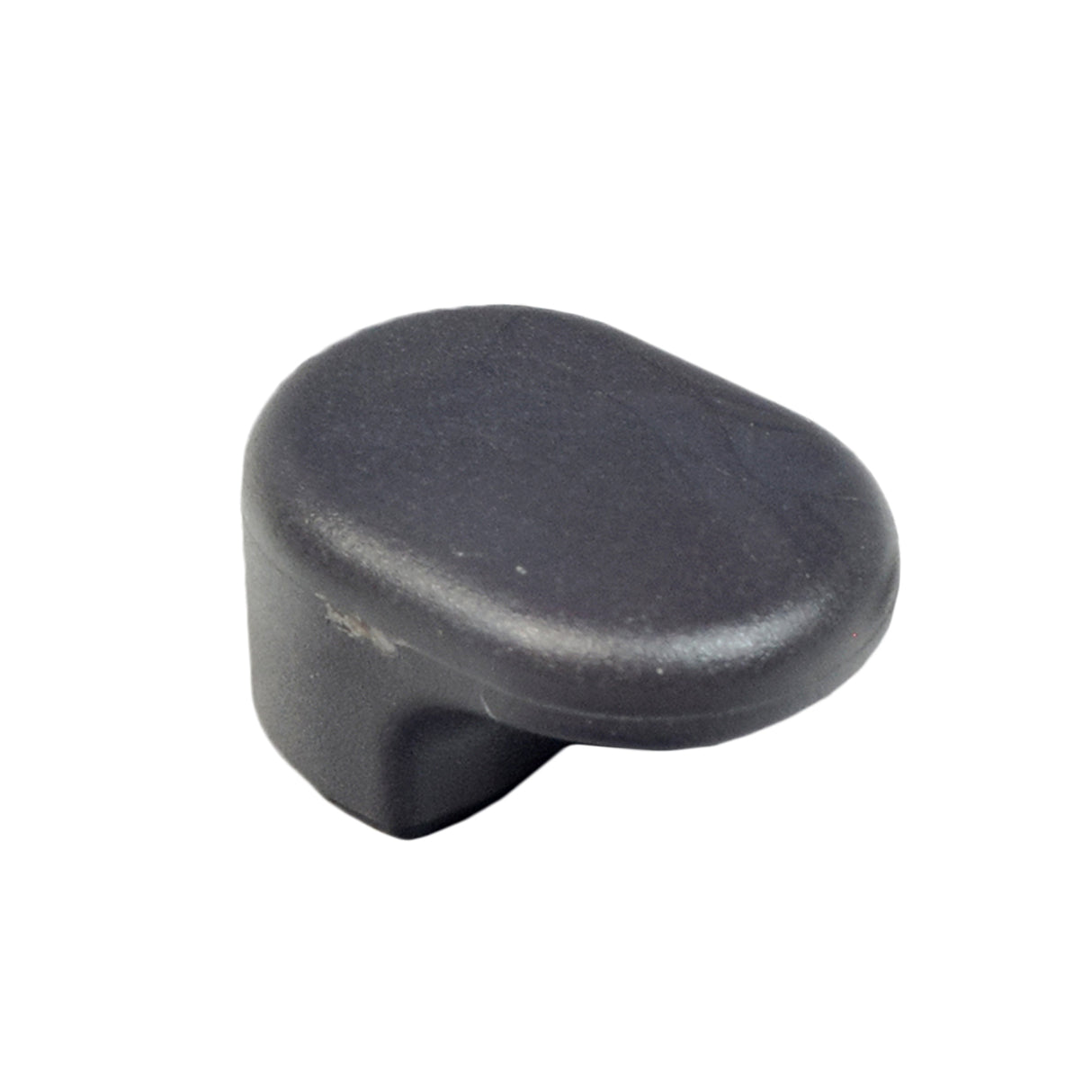 Rear Fender Hook for the Xiaomi Mi M365 electric scooter, shown as a small, flat-L shaped black object, designed for secure attachment to the rear fender to catch the handlebar bell.