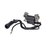 Ignition Coil for the Predator 224cc 6.6 HP Go-Kart & Mini Bike Engine, featuring a compact black device with attached wires, essential for resolving engine misfires and starting issues.