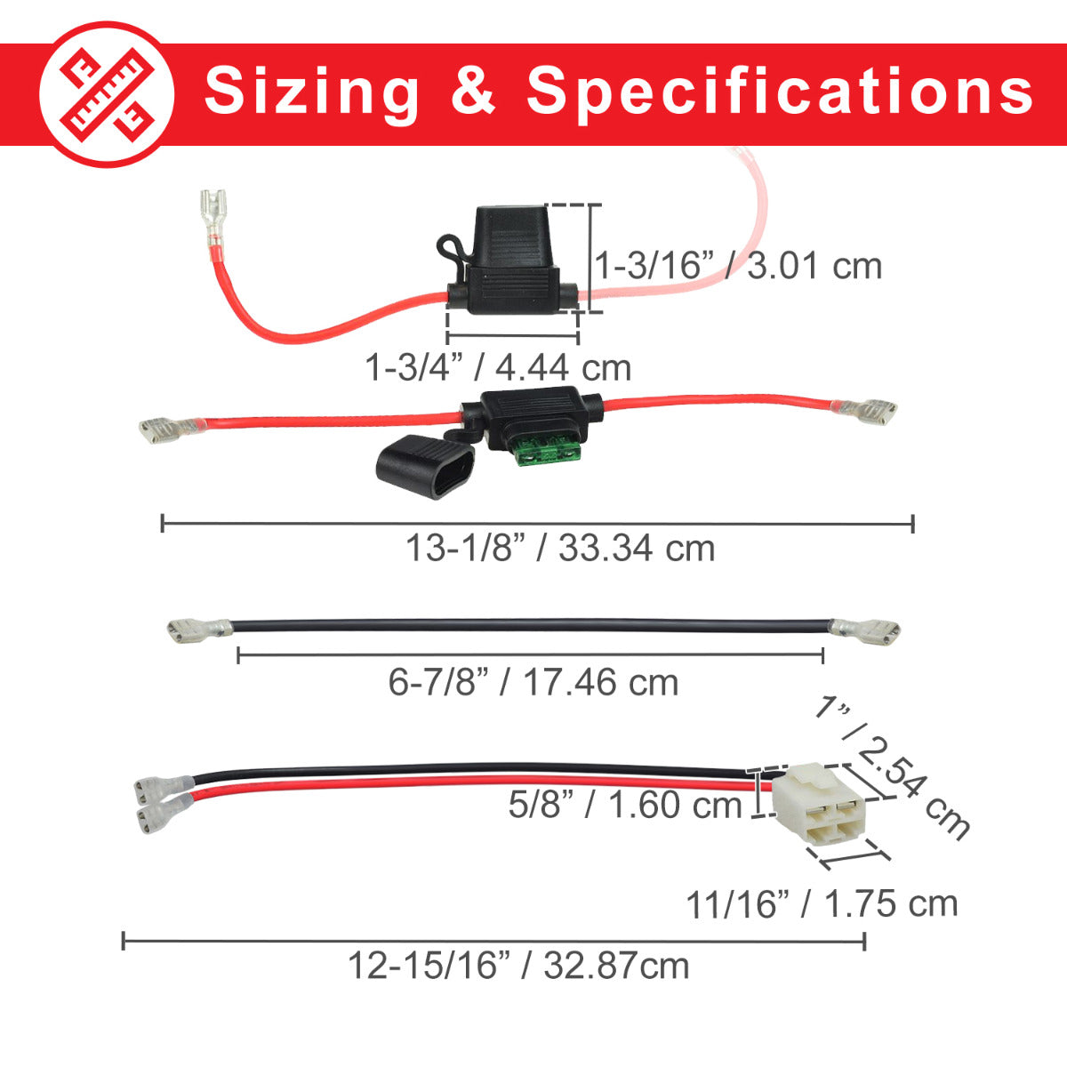 36 Volt Battery Pack for the Razor SX500, featuring a wiring diagram, three 12V 12Ah batteries, and a wiring harness for easy installation, ensuring reliable power and longer runtime.