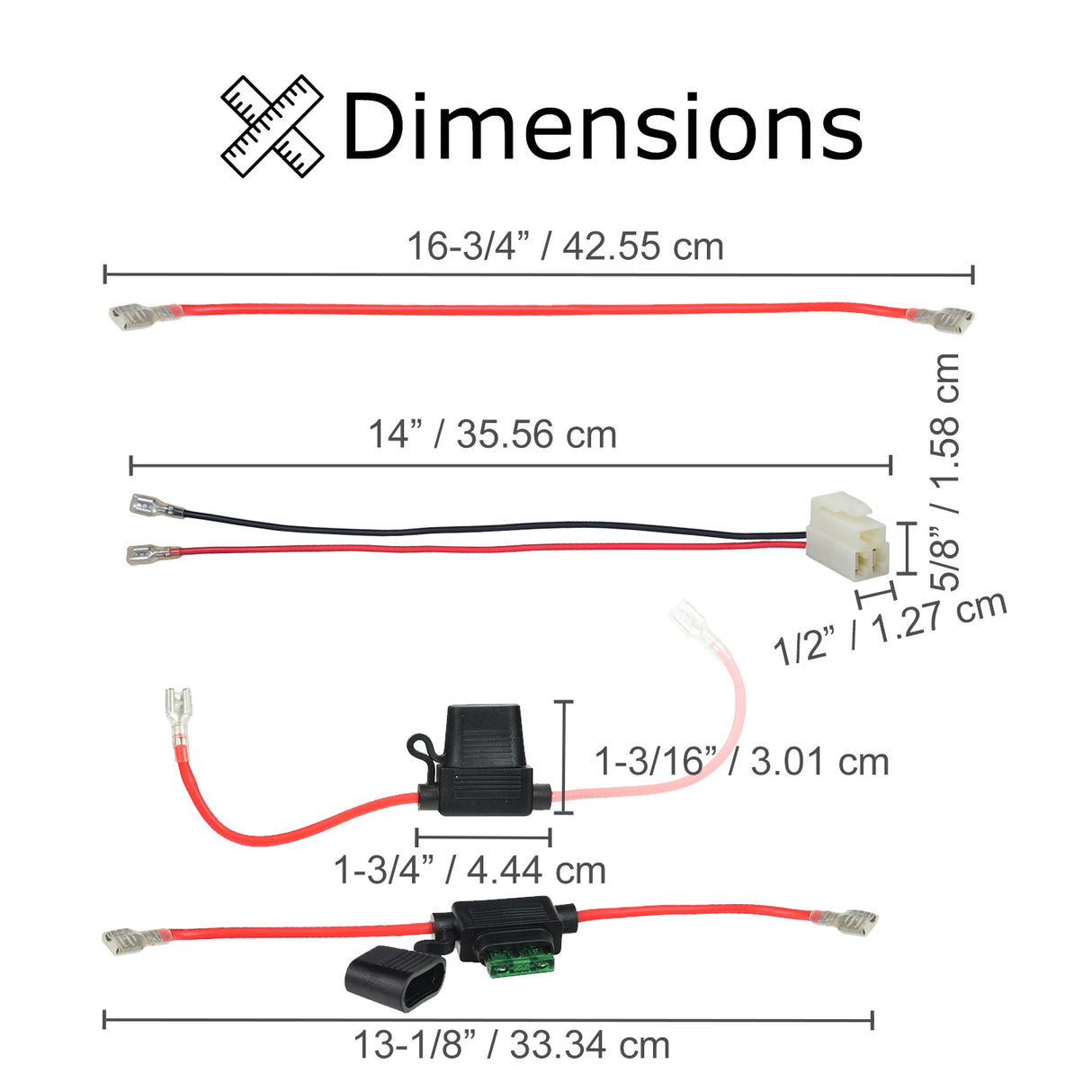 36 Volt Battery Pack for Razor Rambler 16 with wiring harness, shown in a detailed wiring diagram featuring connectors and voltage specifications.